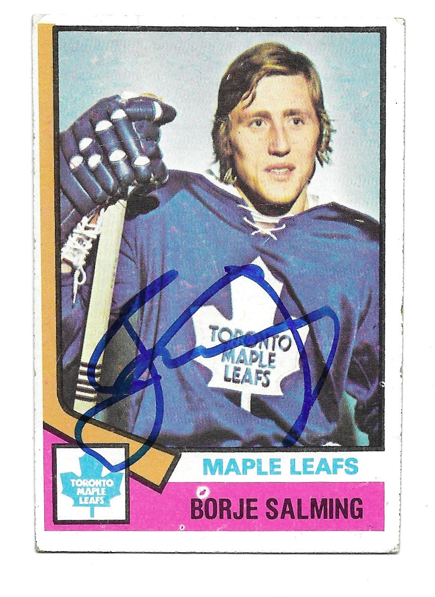 1974-75 Topps Borje Salming