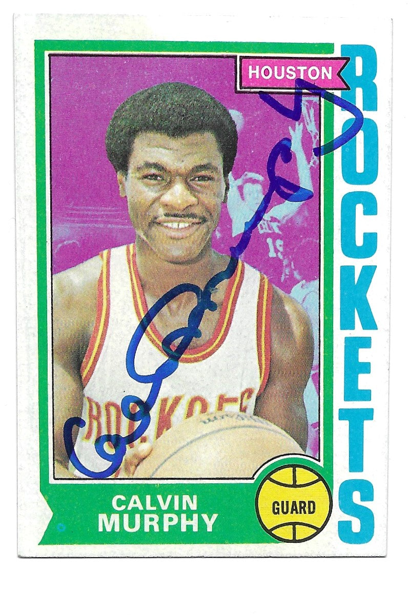 1974-75 Topps Calvin Murphy