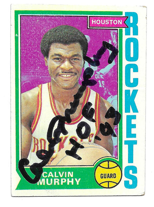 1974-75 Topps Calvin Murphy