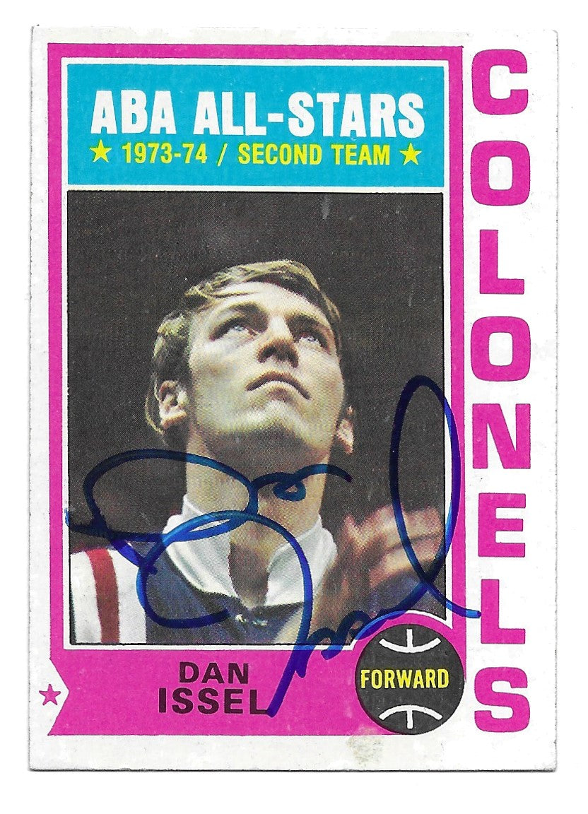 1974-75 Topps Dan Issel