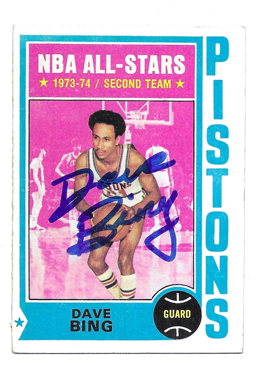 1974-75 Topps Dave Bing