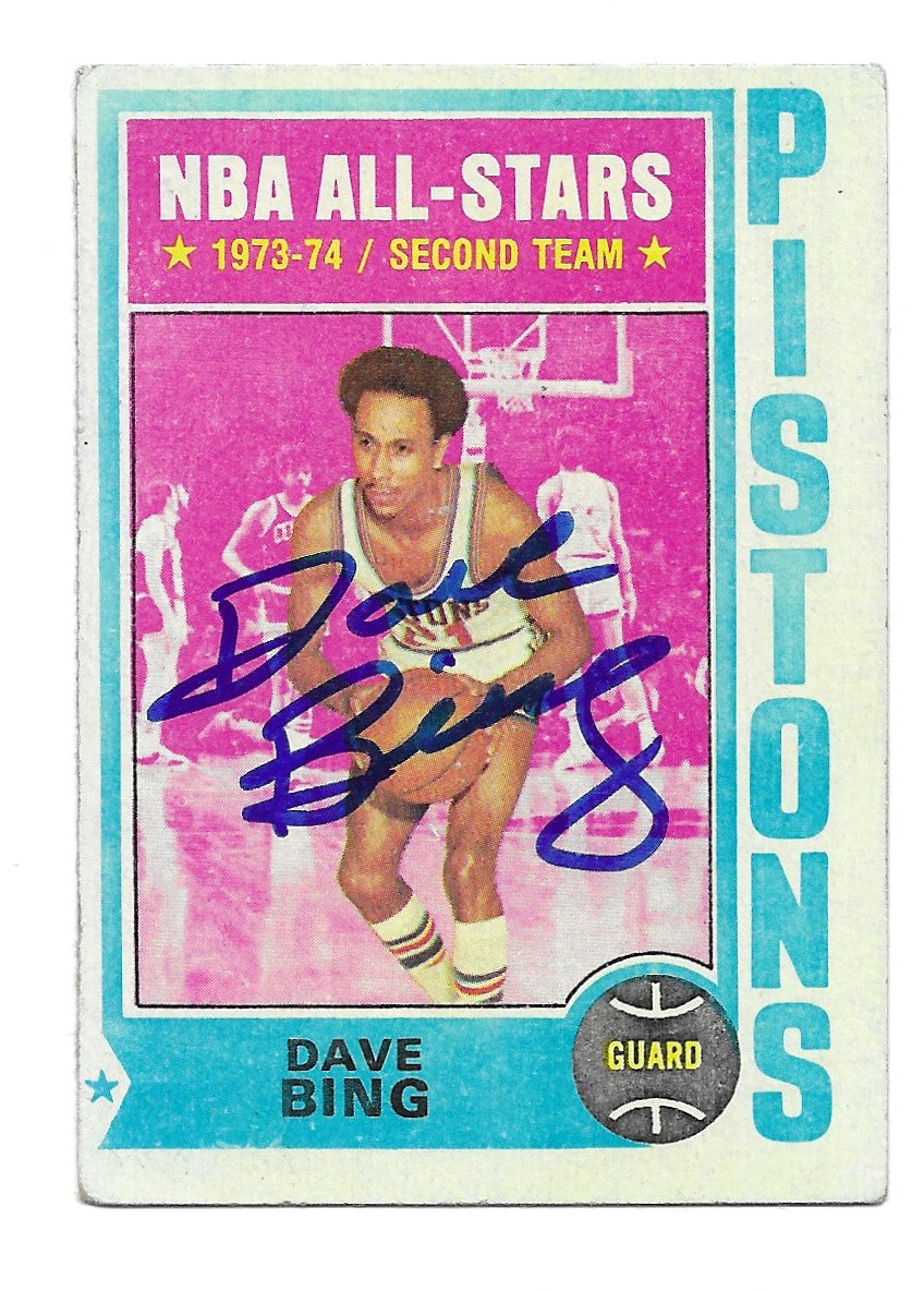 1974-75 Topps Dave Bing