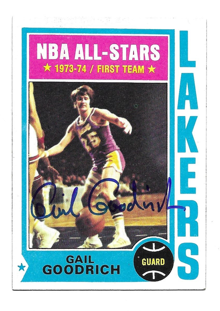 1974-75 Topps Gail Goodrich