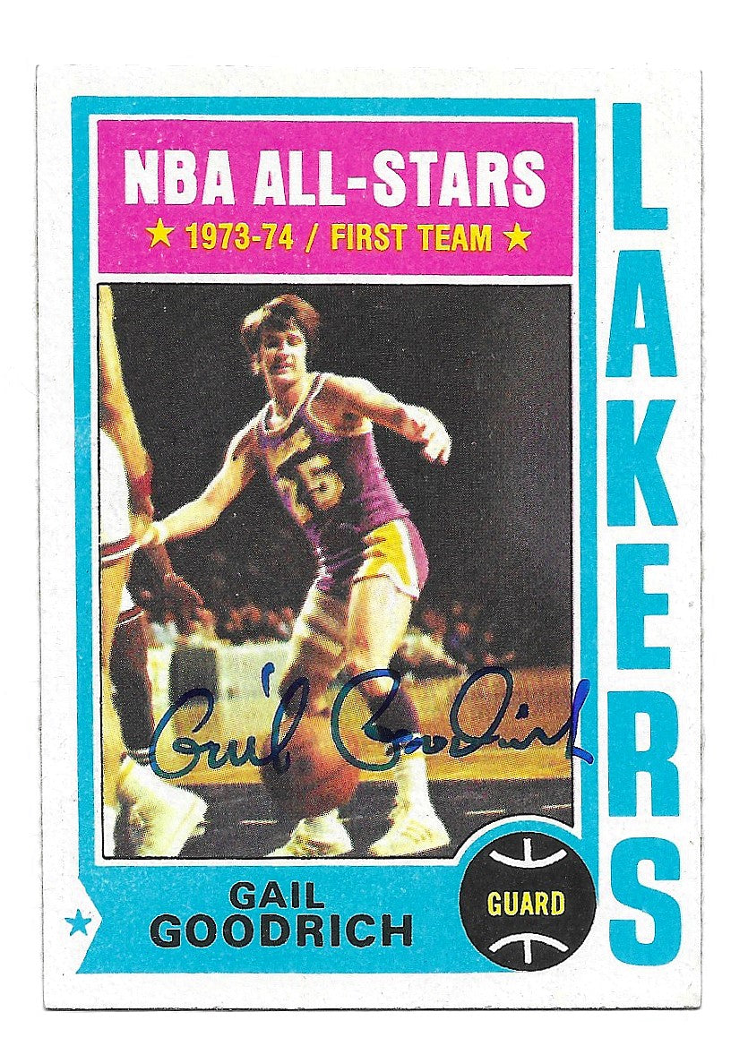 1974-75 Topps Gail Goodrich