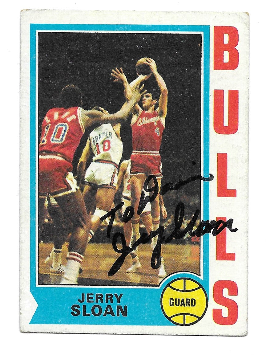 1974-75 Topps Jerry Sloan