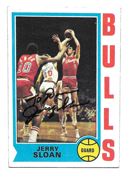 1974-75 Topps Jerry Sloan