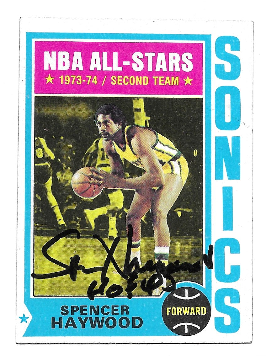 1974-75 Topps Spencer Haywood