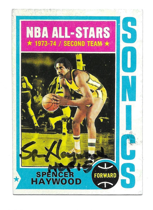 1974-75 Topps Spencer Haywood