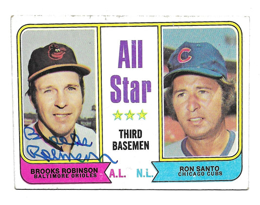 1974 Topps All Star Brooks Robinson