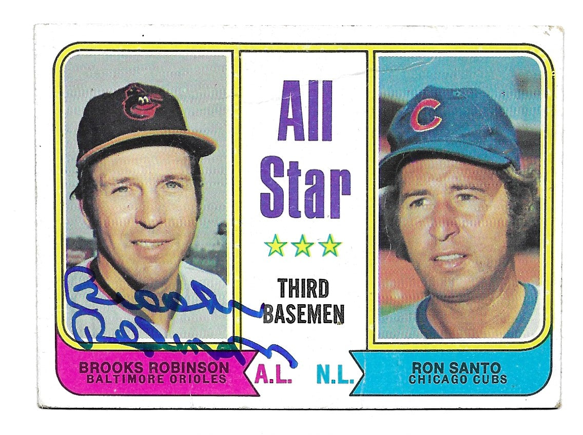 1974 Topps All Star Brooks Robinson