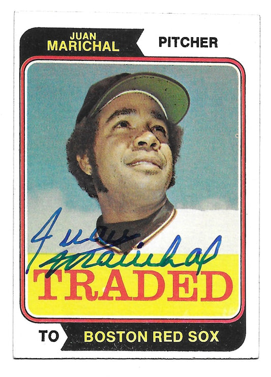 1974 Topps Traded Juan Marichal