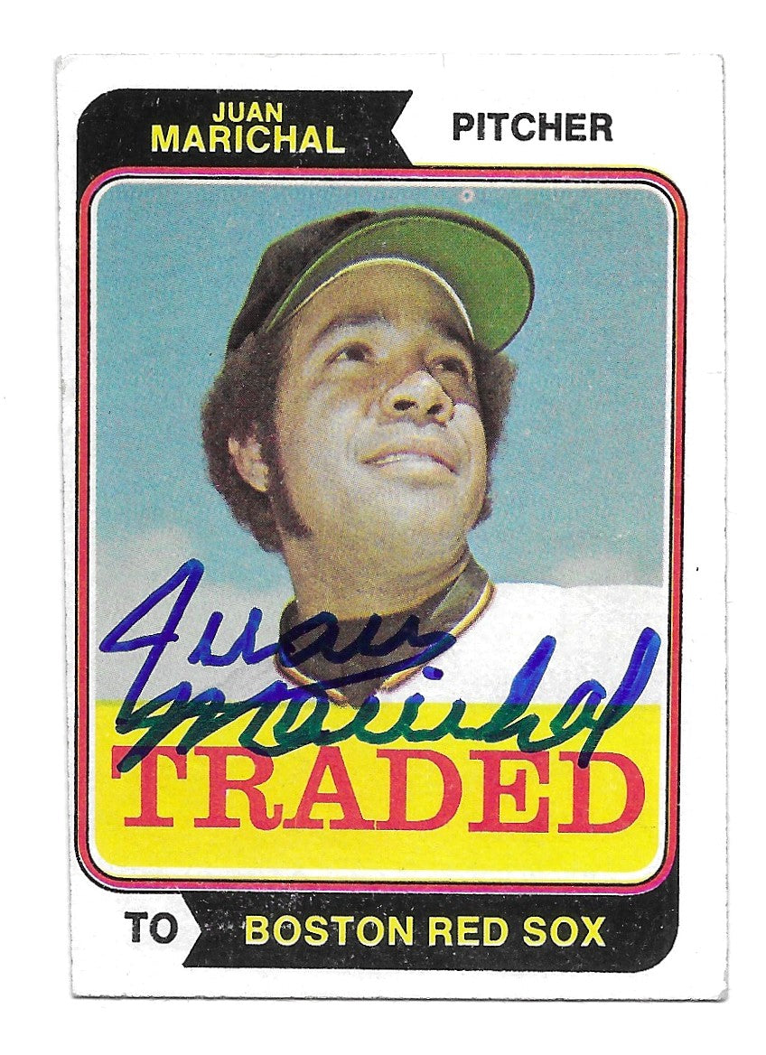 1974 Topps Juan Marichal