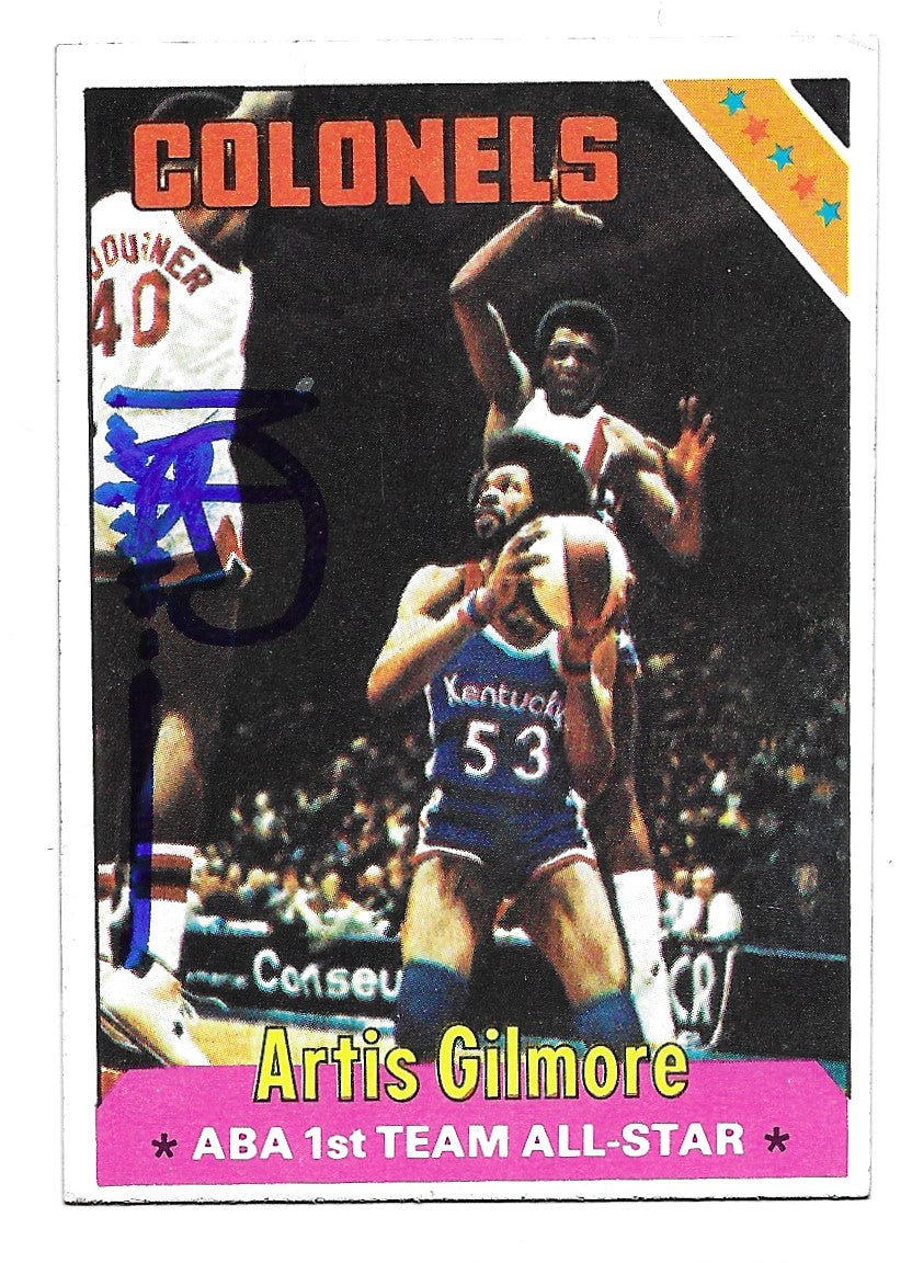 1975-76 Topps Artis Gilmore