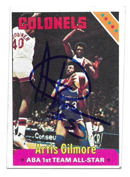 1975-76 Topps Artis Gilmore