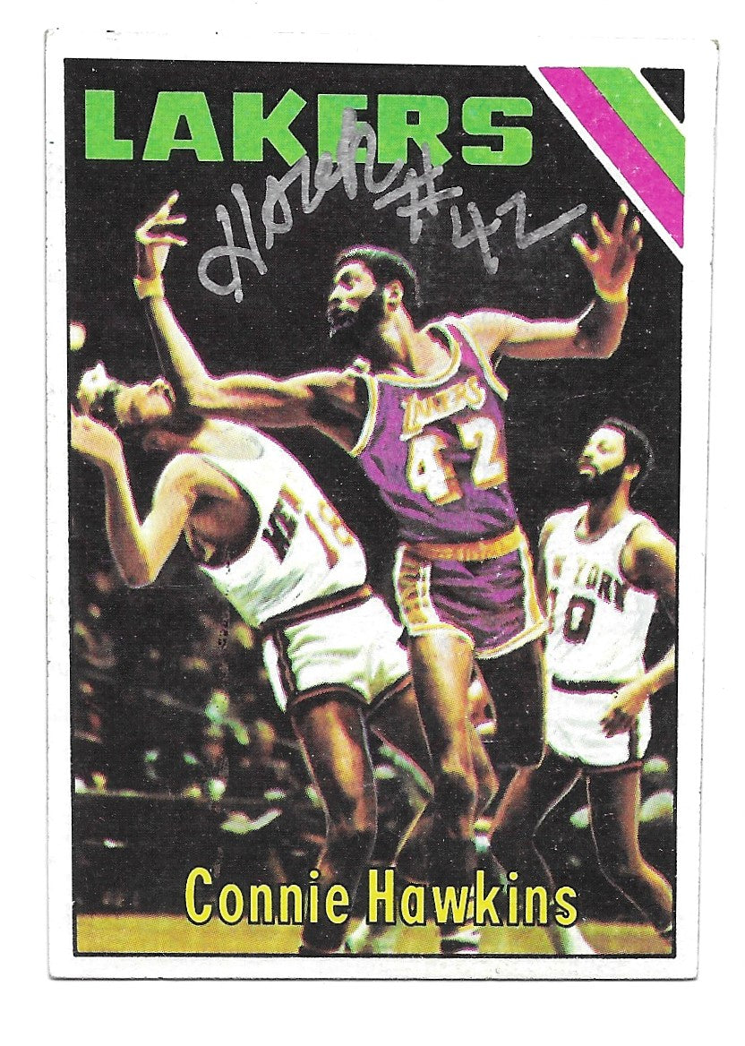 1975-76 Topps Connie Hawkins