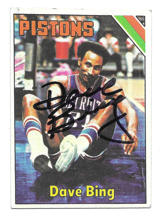 1975-76 Topps Dave Bing