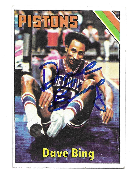 1975-76 Topps Dave Bing