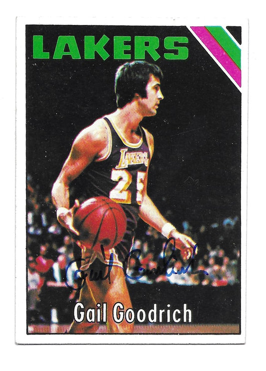 1975-76 Topps Gail Goodrich