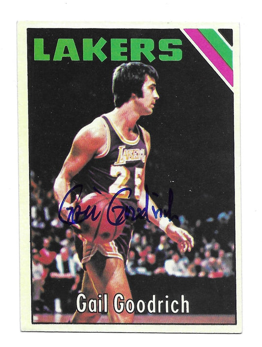 1975-76 ToppsGail Goodrich