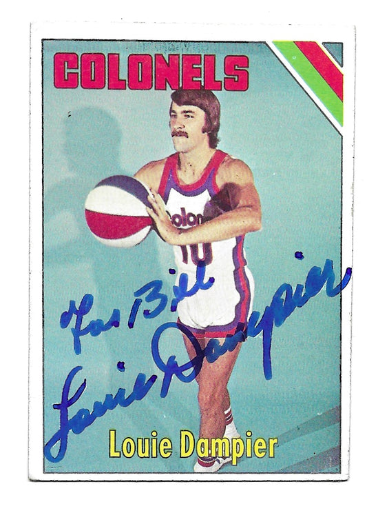 1975-76 Topps Louie Dampier