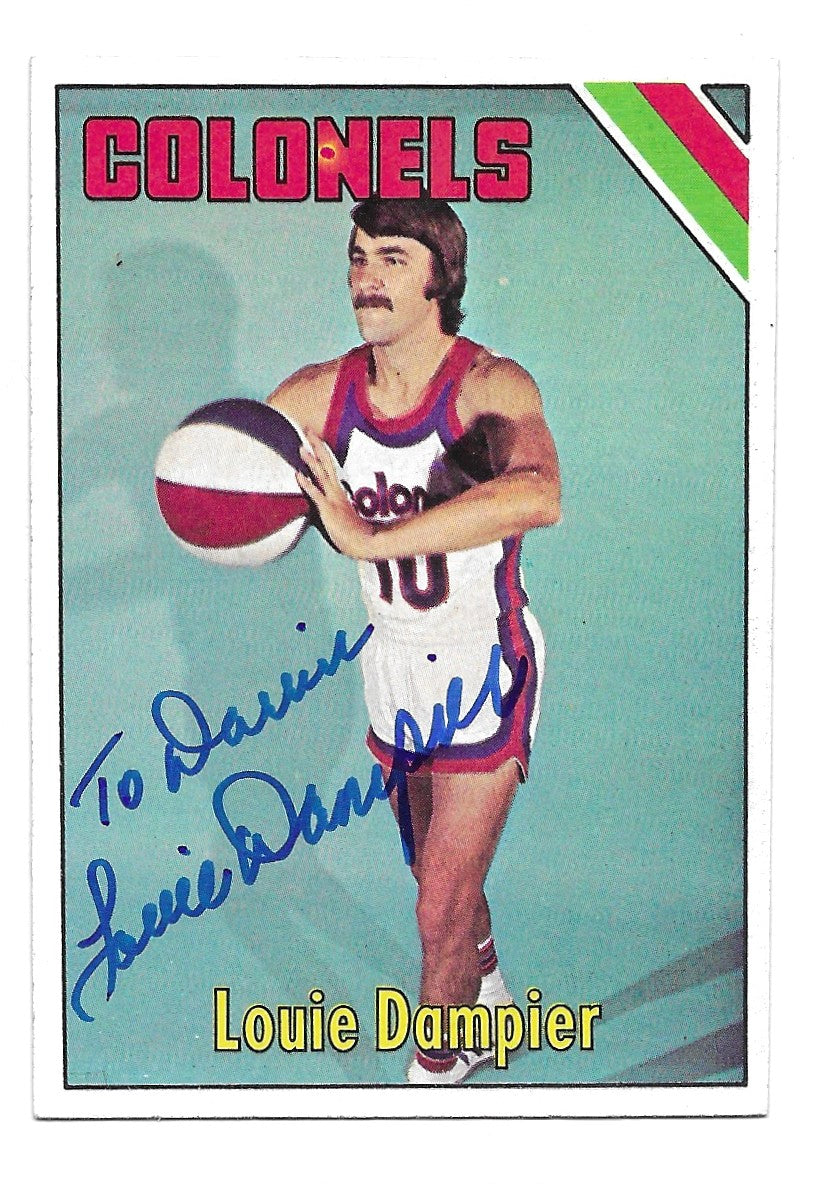 1975-76 Topps Louie Dampier