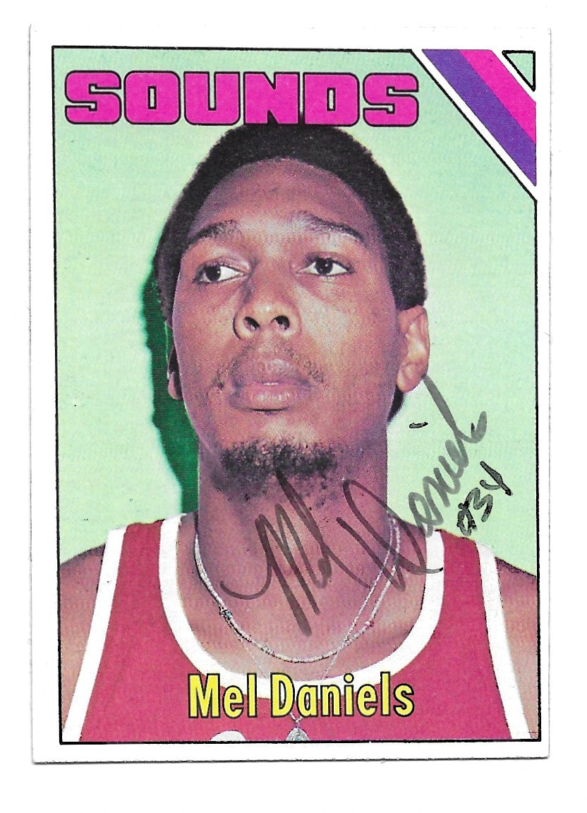 1975-76 Topps Mel Daniels