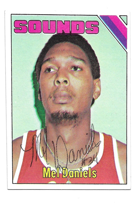 1975-76 Topps Mel Daniels