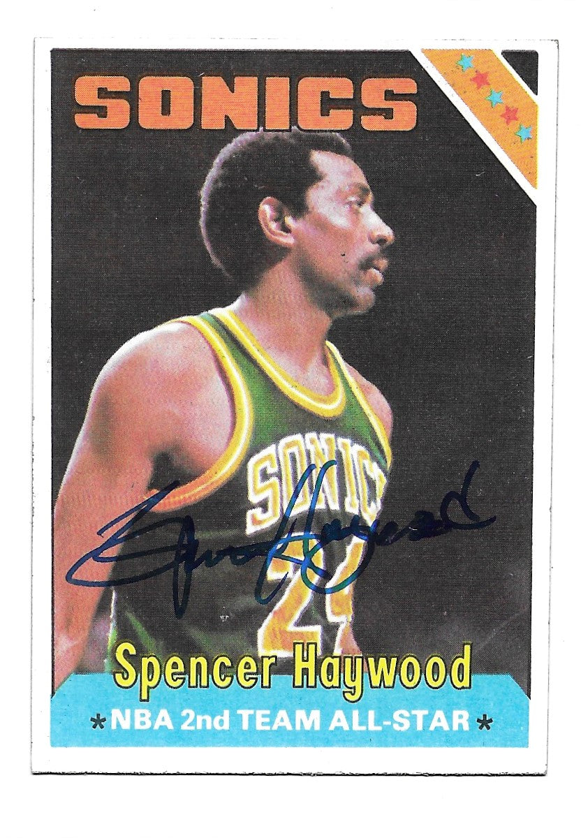 1975-76 Topps Spencer Haywood