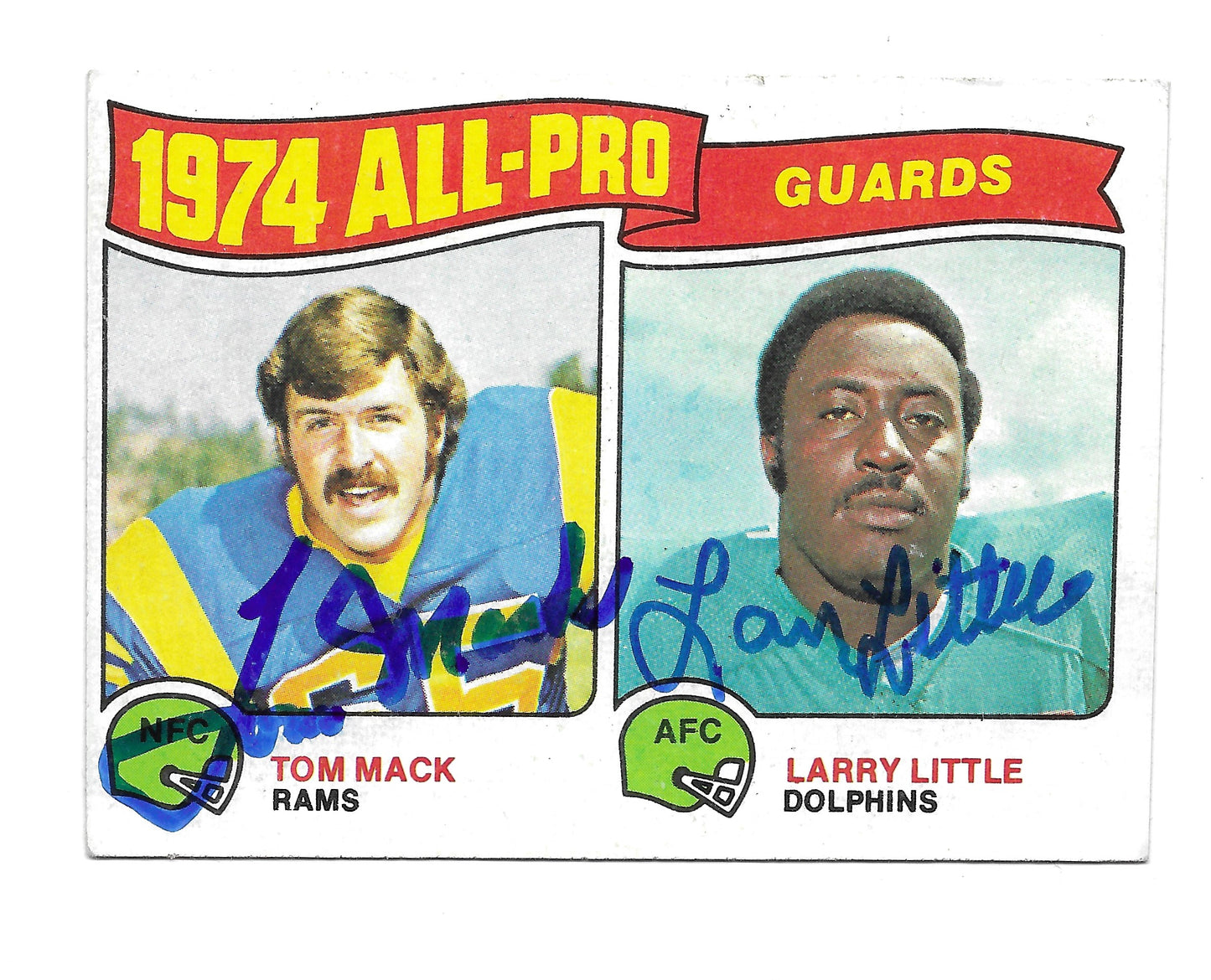 1975 Topps All-Pro Guards