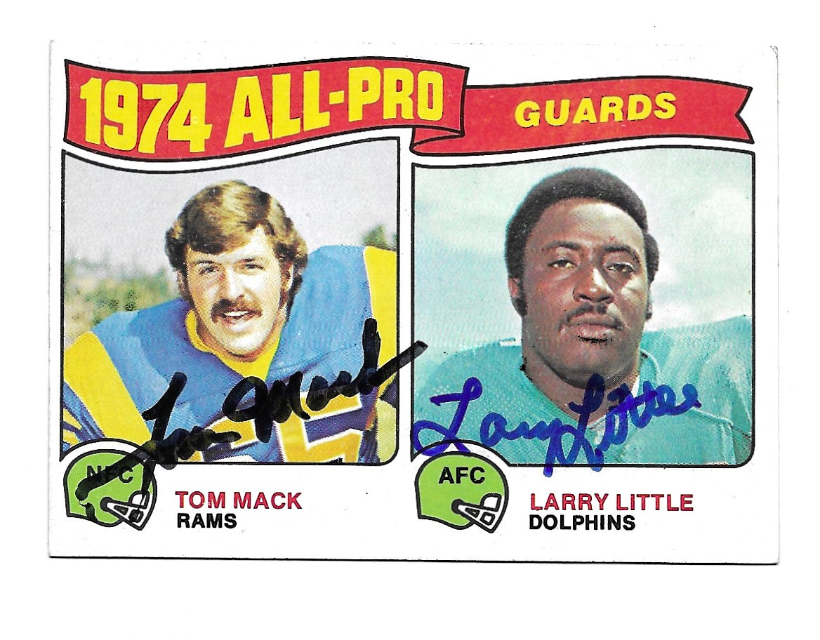 1975 Topps All-Pro Guards