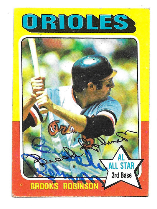 1975 Topps All Star Brooks Robinson