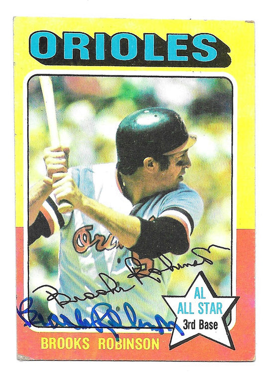 1975 Topps All Star Brooks Robinson