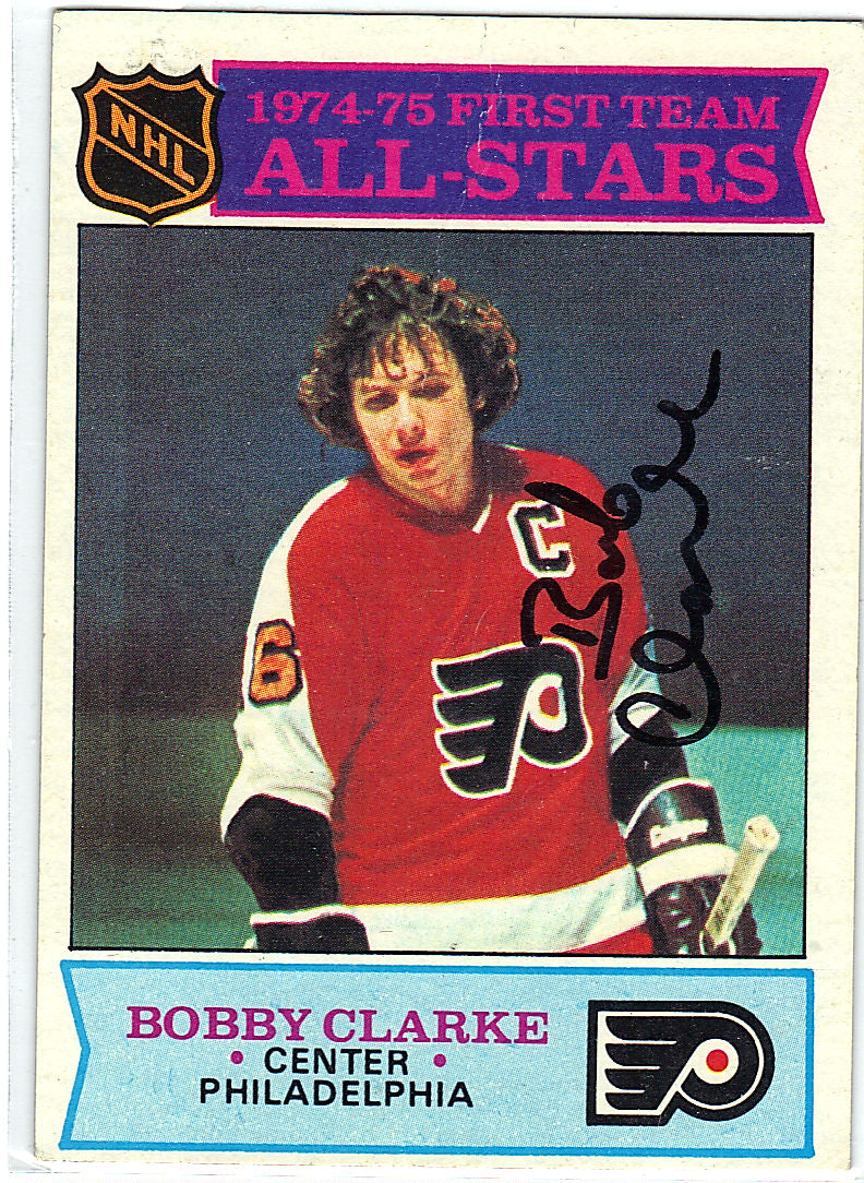 1975 Topps Bobby Clarke