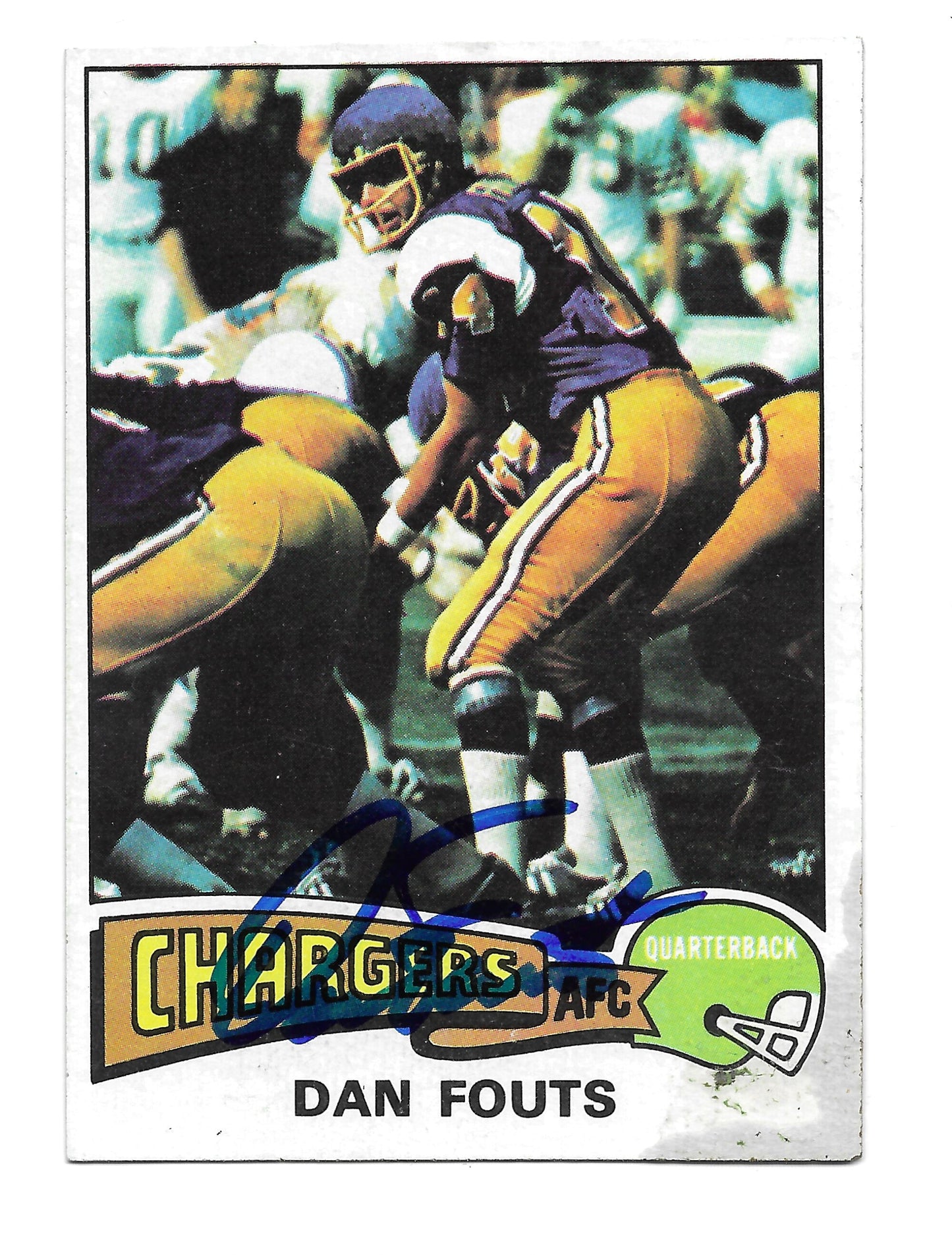 1975 Topps Dan Fouts Rookie