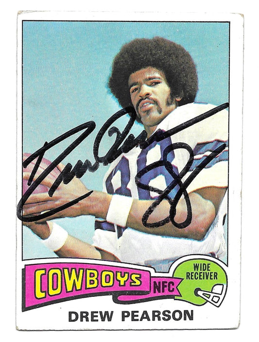 1975 Topps Drew Pearson Rookie