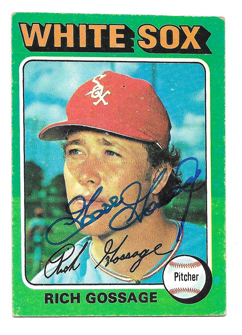 1975 Topps Goose Gossage