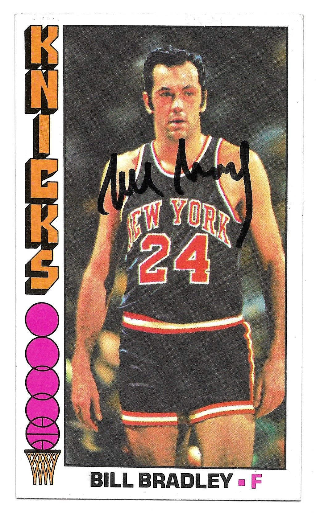 1976-77 Topps Bill Bradley