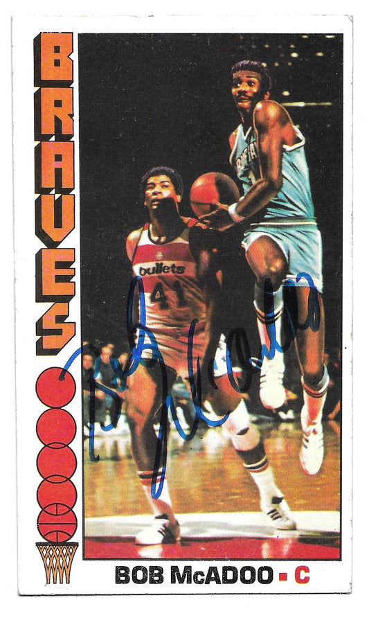 1976-77 Topps Bob McAdoo