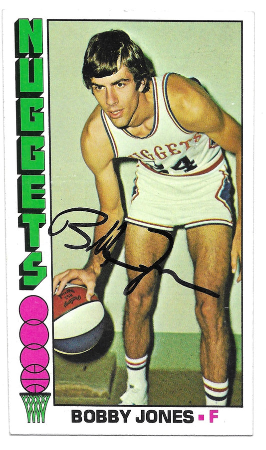 1976-77 Topps Bobby Jones