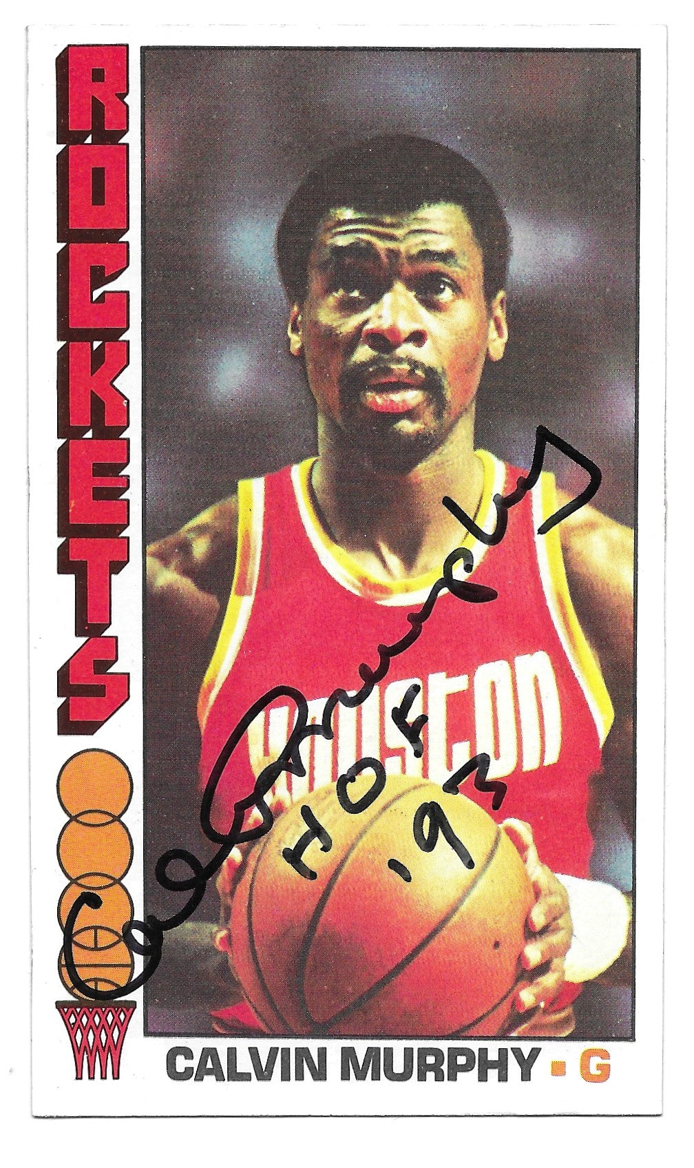 1976-77 Topps Calvin Murphy