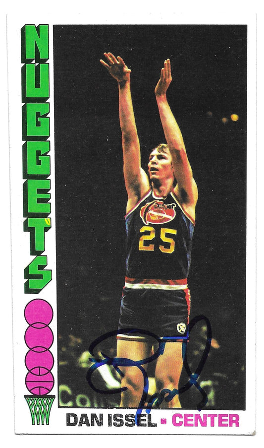 1976-77 Topps Dan Issel