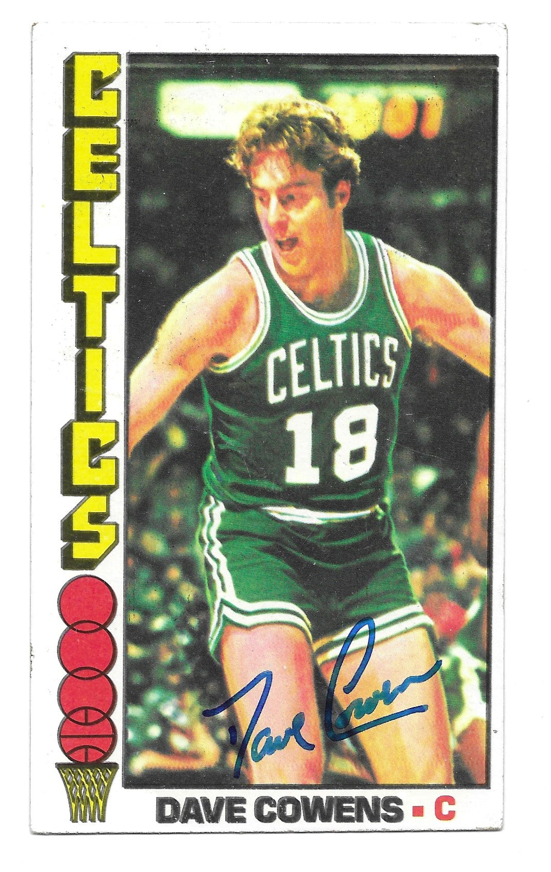 1976-77 Topps Dave Cowens