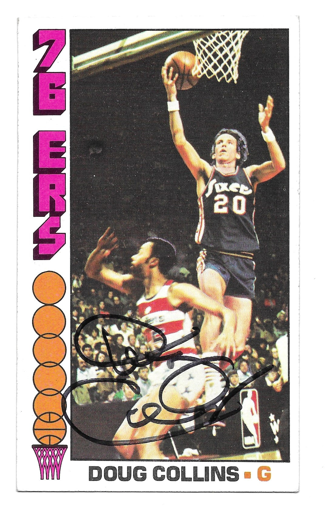 1976-77 Topps Doug Collins