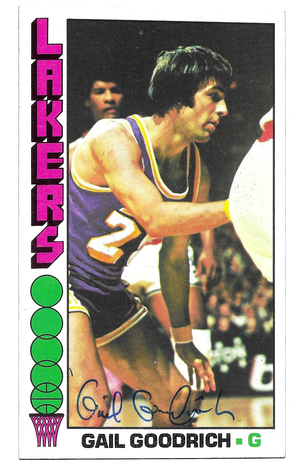 1976-77 Topps Gail Goodrich