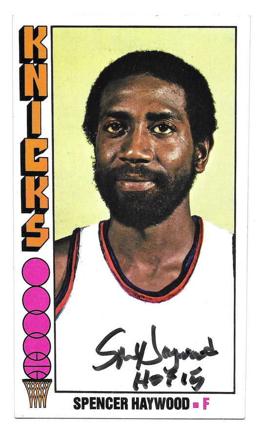 1976-77 Topps Spencer Haywood