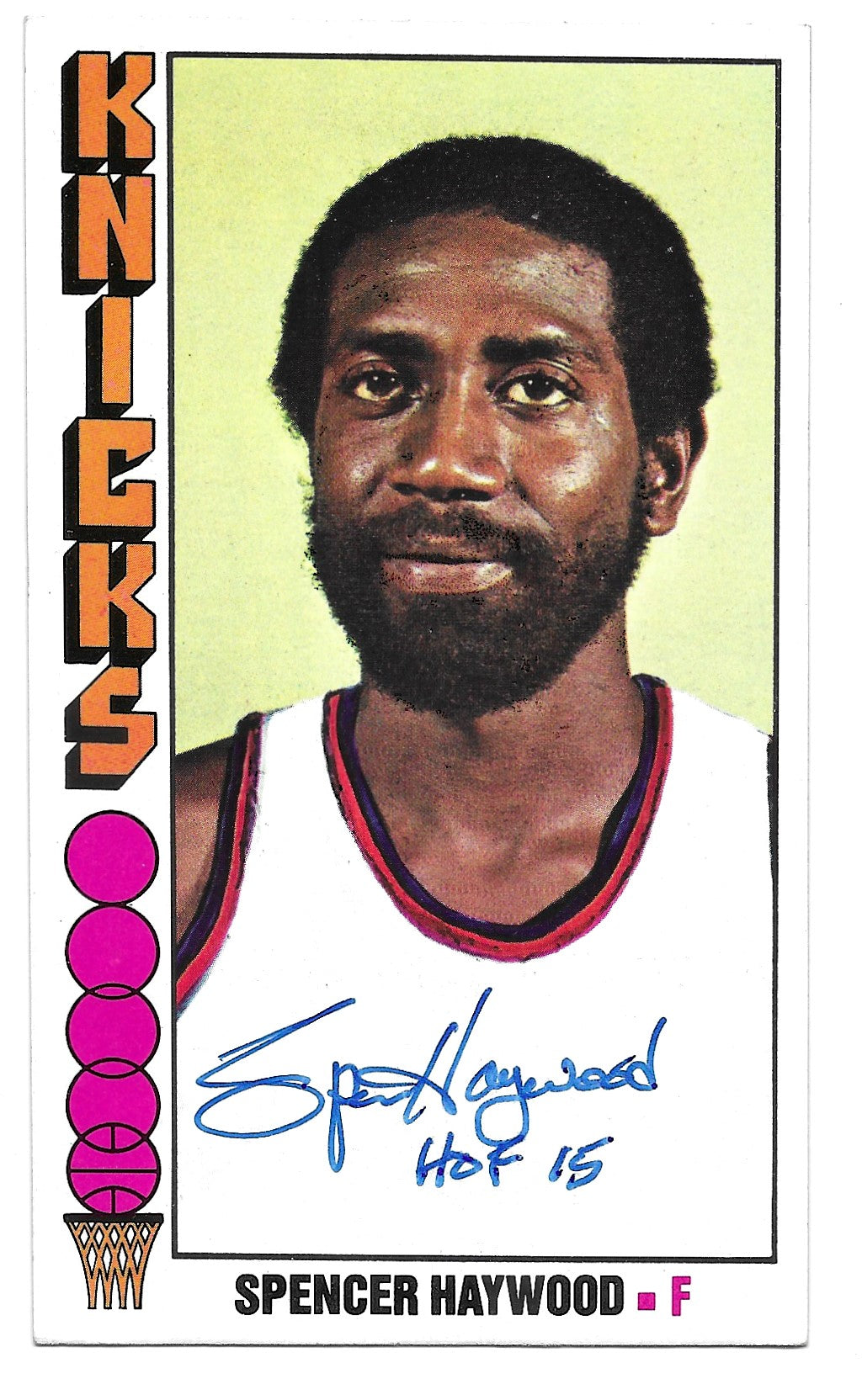 1976-77 Topps Spencer Haywood