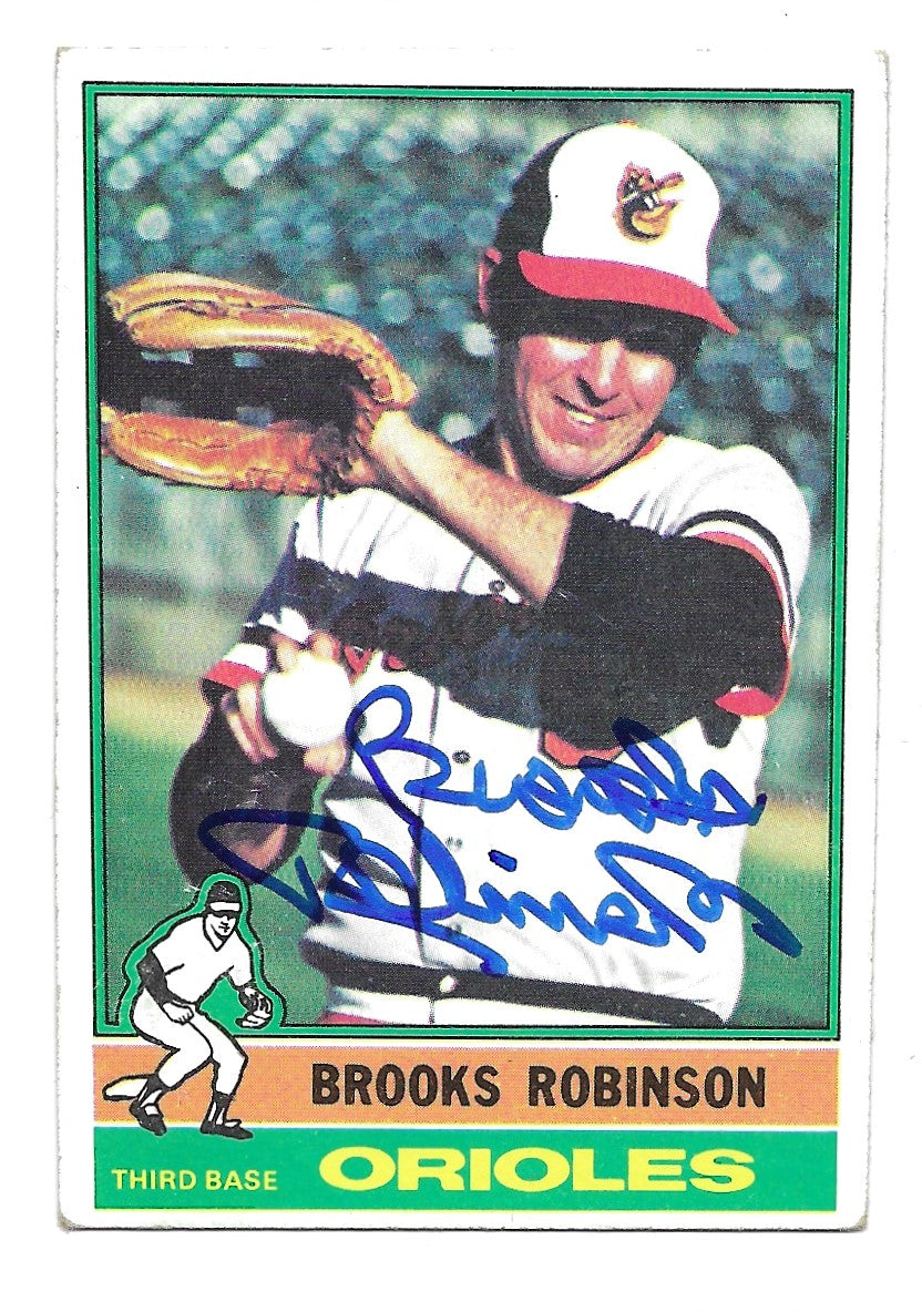 1976 Topps Brooks Robinson