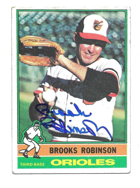 1976 Topps Brooks Robinson