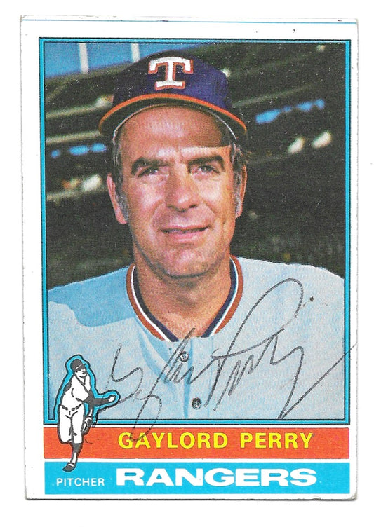 1976 Topps Gaylord Perry