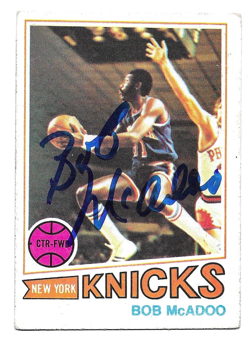 1977-78 Topps Bob McAdoo